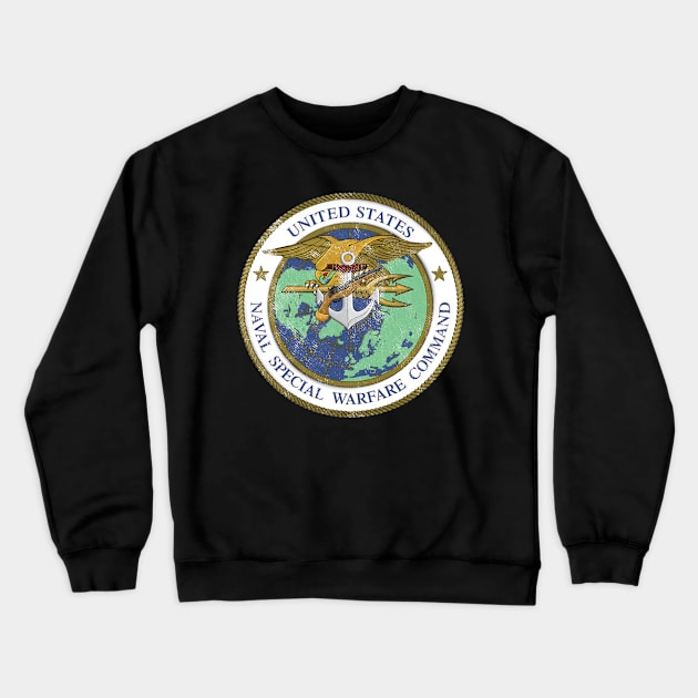 united states naval special warfare command gift Crewneck Sweatshirt by woormle